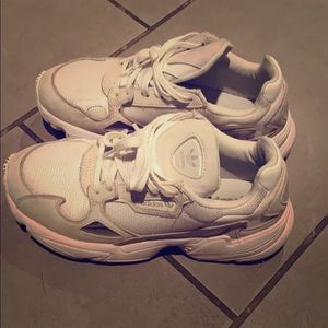 Adidas women’s Falcon shoes